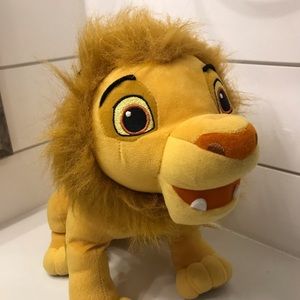 Vintage 2003 Disney The Lion King Ready to Roar Simba Plush Hasbro Tested Works
